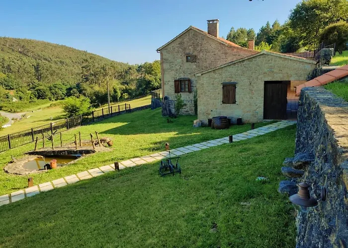 カントリーハウス A Avoa Maria カンポ・ラメイロ